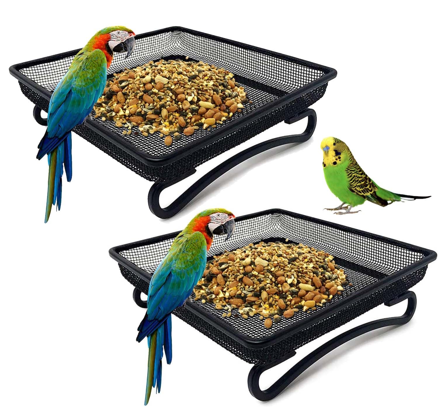 Comedero para pájaros Colgante de Bolas,Bola Colgando Salvaje,comedero para pájaros al Aire Libre,Aves Silvestres para Colgar,comedero para pájaros Colgante a Prueba de Ardillas (A)