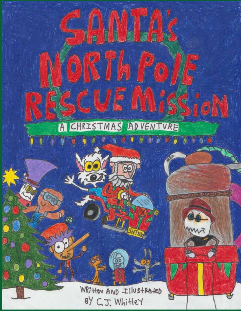 Santa's North Pole Rescue Mission: A Christmas Adventure
