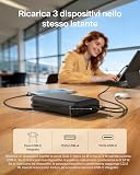 Belkin UltraCharge 20000mAh Power Bank with USB-C Cable and Display - Black - 3