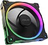 Asus Prime Mr120 Cooler Case Radiator Fan Argb 120mm Black