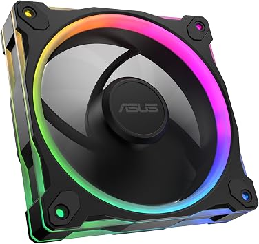 Asus Prime Mr120 Cooler Case Radiator Fan Argb 120mm Black