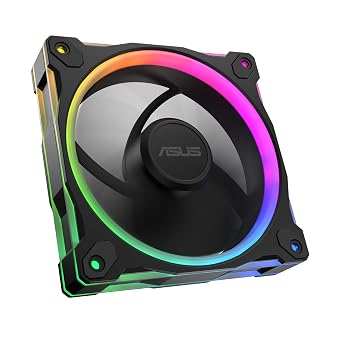 ASUS Prime MR120 ARGB Kasa Fan Tekli Paket