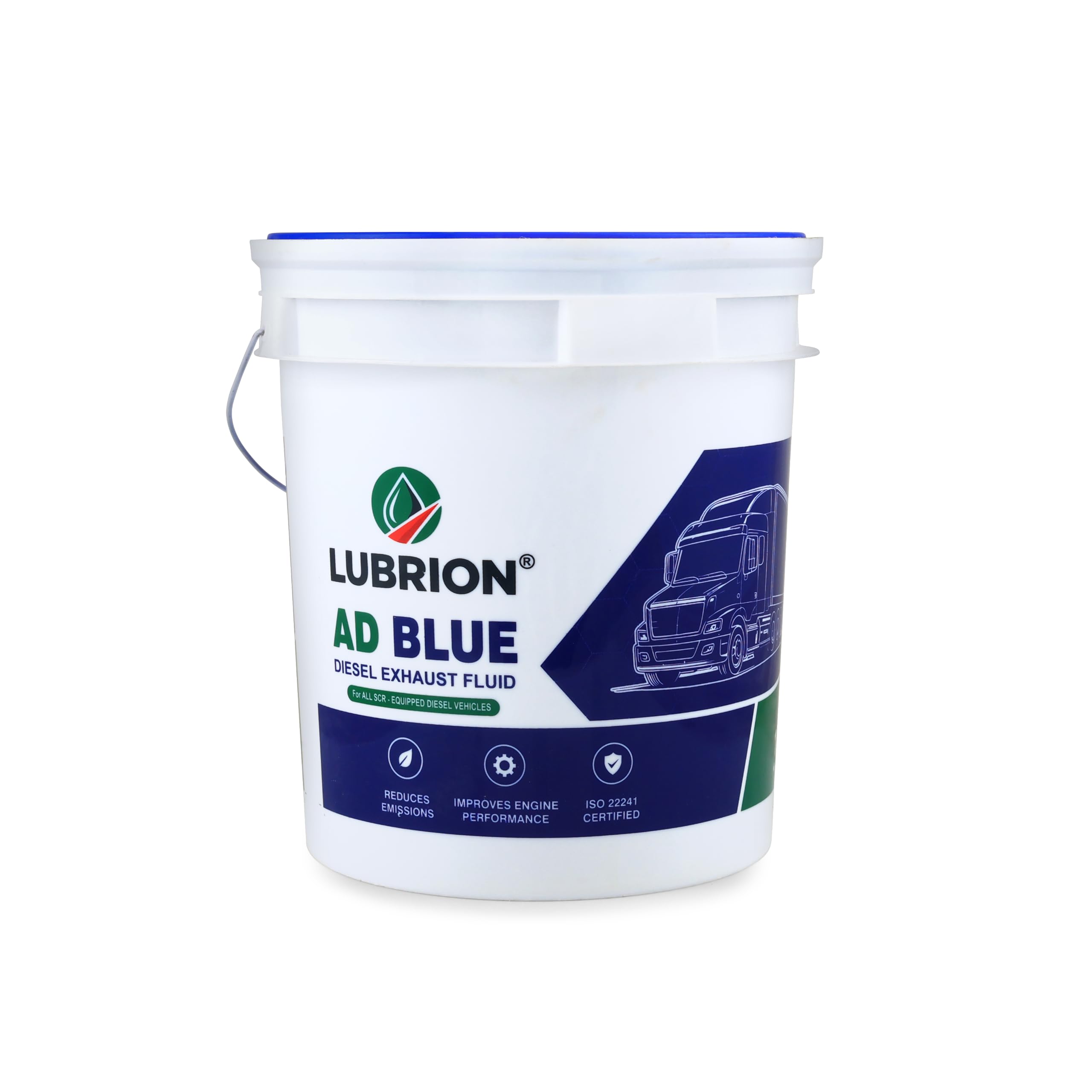 Premium Ad Blue Diesel Exhaust Fluid – High Purity Grade DEF for SCR Vehicles, Engine Friendly Formula Prevents Deposits & Reduces Emissions-10L-image-38