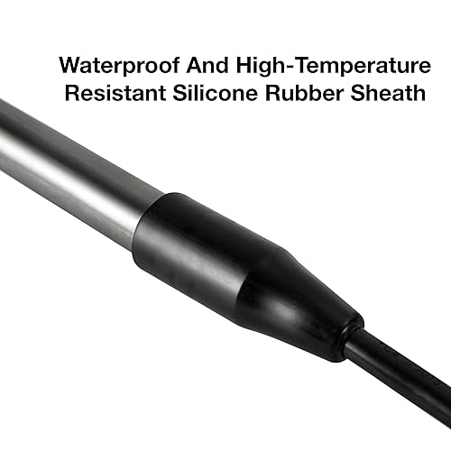 Miniatura 6 de Calentador de agua de inmersión eléctrico portátil de titanio de 1500 W, calentador de agua de cubo, calentador de agua de mar para pecera,