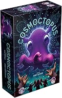 Vista 1 de Cosmoctopus - Juego de mesa de construcción de motores, juego de estrategia para reunión de tentáculos, divertido juego familiar para niños