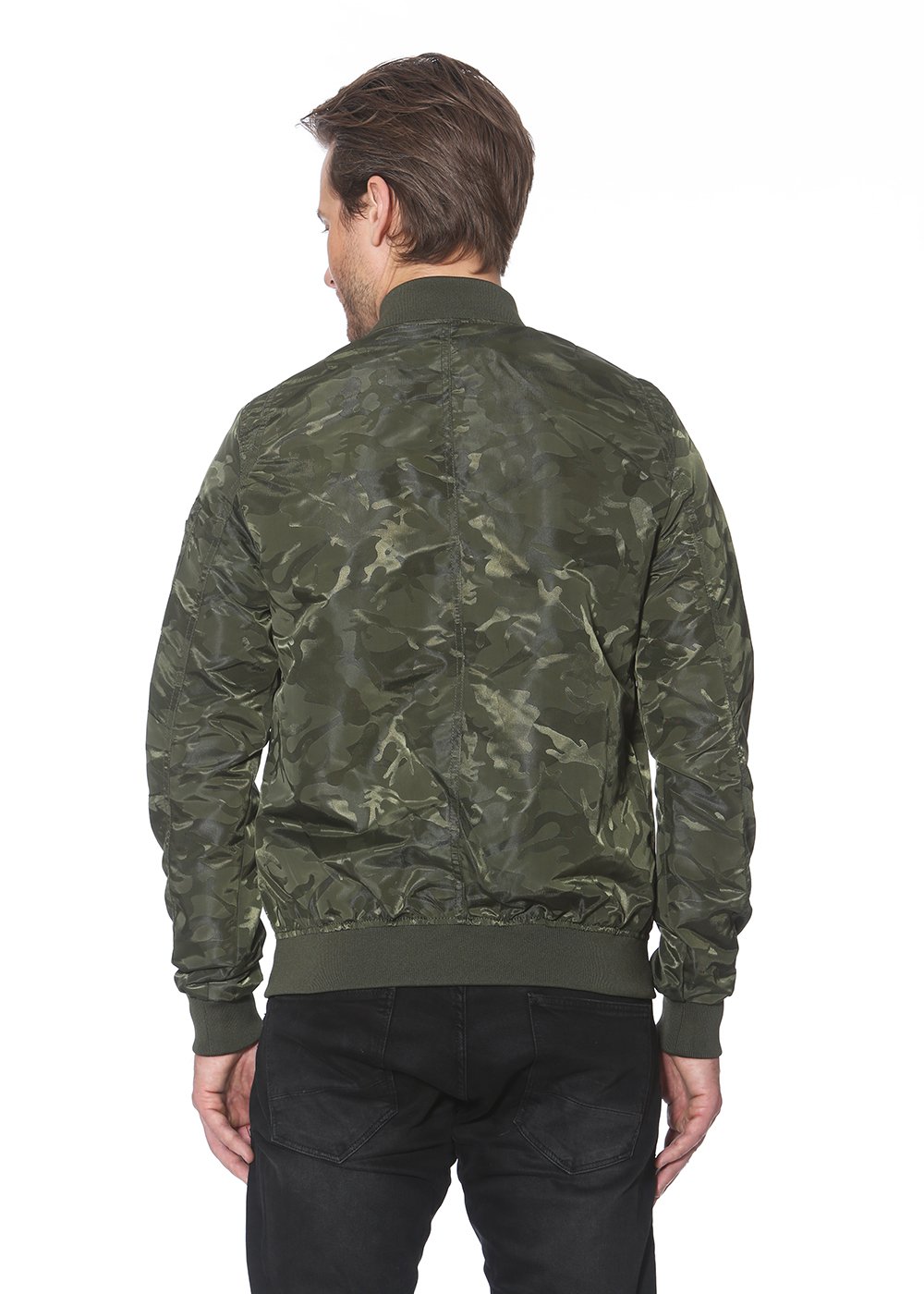 Members Only Ma Bomber Jacket For Men Satin Camo Desertcart