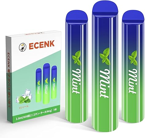 Amazon Ecenk 5 電子タバコ 使い捨て 約1800回吸引可能 禁煙補助に最適 3本セットvape 爆煙 禁煙サポート 人気 水蒸気タバコ 6種類フレーバー メンソール Ecenk 電子たばこ Amazon Ecenk 5 電子タバコ 使い捨て 約1800回吸引可能 禁煙補助に最適 3本セットvape 爆煙 禁煙サポート 人気 水蒸気タバコ 6種類フレーバー メンソール Ecenk 電子たばこ