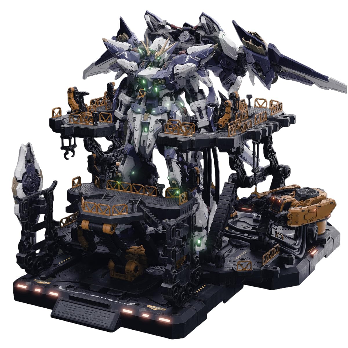 HIPLAY Fusion TMS-01 Meteor 1/100 Model do Montażu