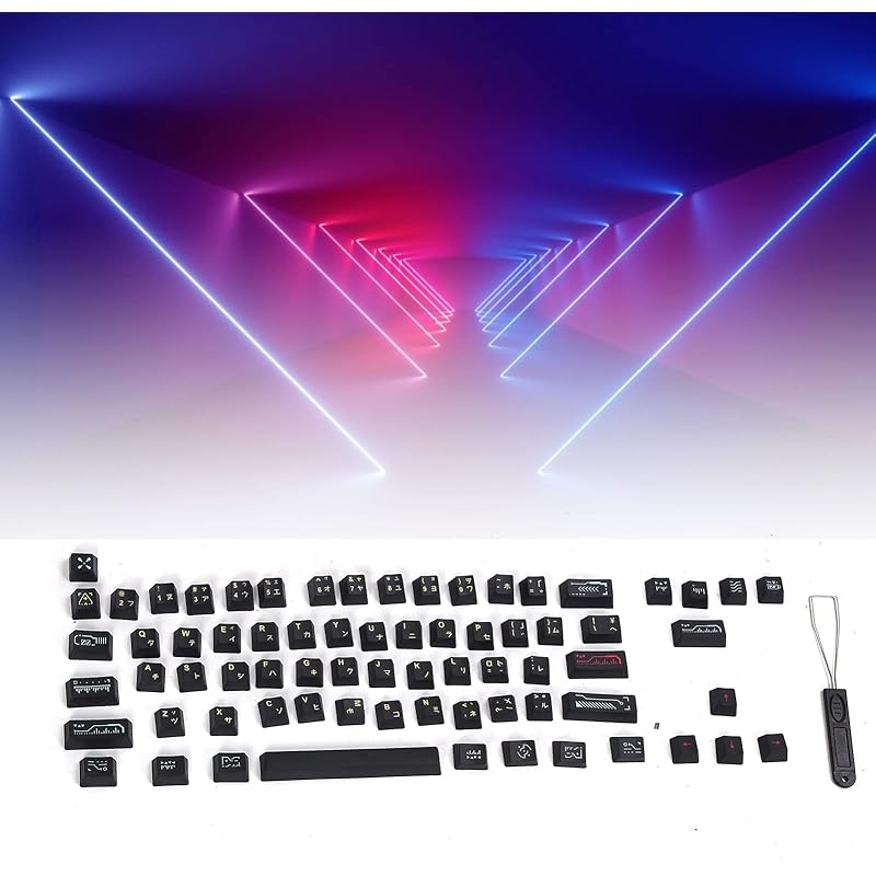 キーボード マウス 入力機器 ダブル ミストブルー Pbt英語日本語71キーキーキャップ キープーラー Diyメカニカルキーボード染料昇華キーキャップ ほとんどのメカニカルキーボード用キーボードプロテクター Cchkvy94q7 Amda Be