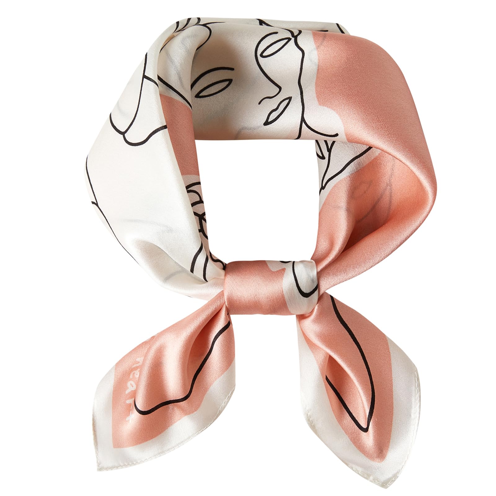 100% Mulberry Silk Neck Scarf - 21 display picture 1