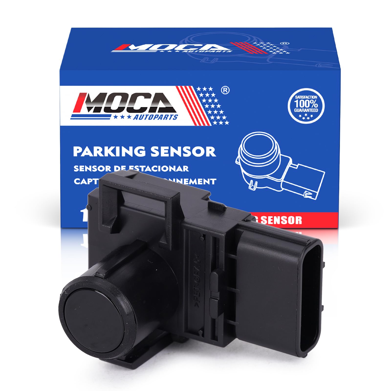 MOCA Reverse Backup Parking Assist Sensor Replace Fit 2012-2015 for Honda Pilot 3.5L, 2011-2017 for Honda Odyssey 3.5L