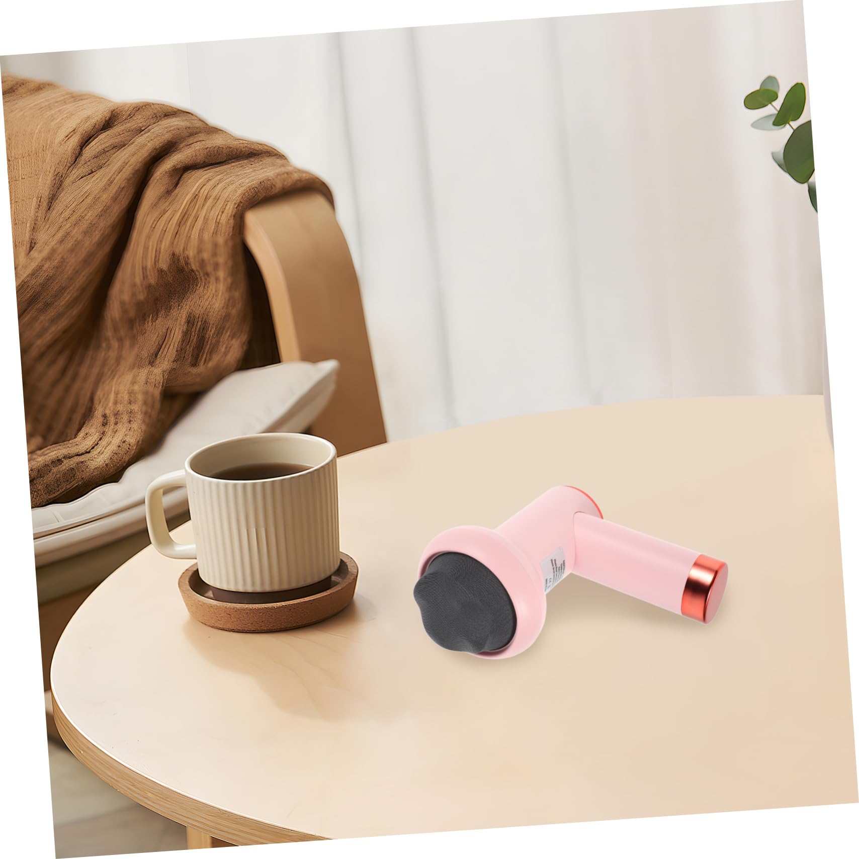 Healeved Massaggiatore Muscolare Portatile Manuale Per Schiena e Per Massaggio Anticellulite Viaggio Per Rilassamento Muscolare