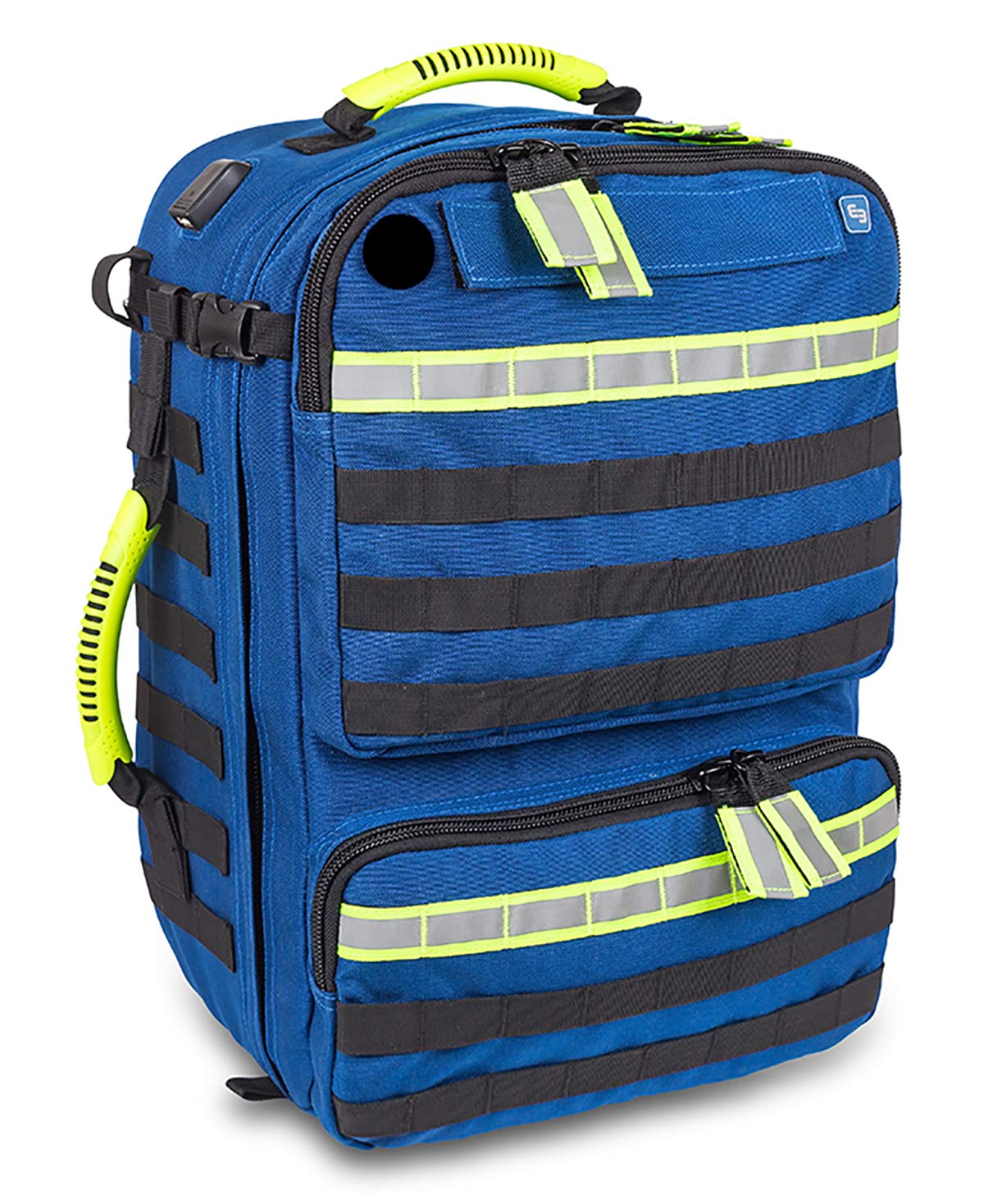 ELITE BAGS Paramed's Mochila Tactico Sanitaria Rescate, Color Azul Royal Paramed's Mochila Tactico Sanitaria Rescate, Color Azul Royal, Sin género, Azul, Talla Única