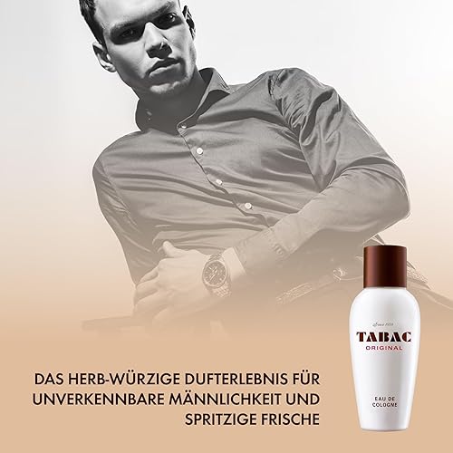 Miniatura 4 de Tabac Original por Maurer  Wirtz para hombre Eau De Cologne Splash 101 oz