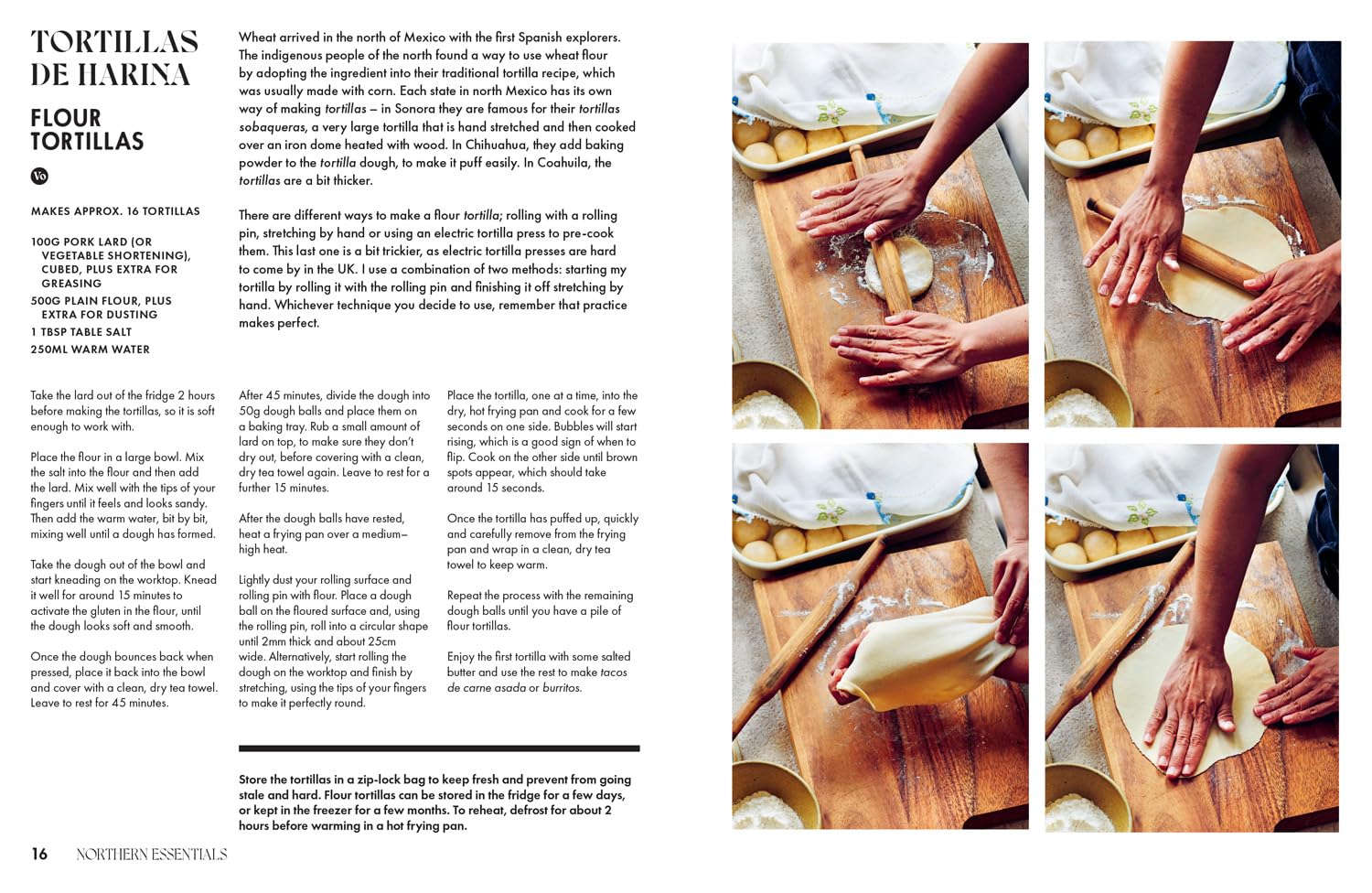 Norteña: Authentic Mexican cookbook recipes, perfect for family food and feasting