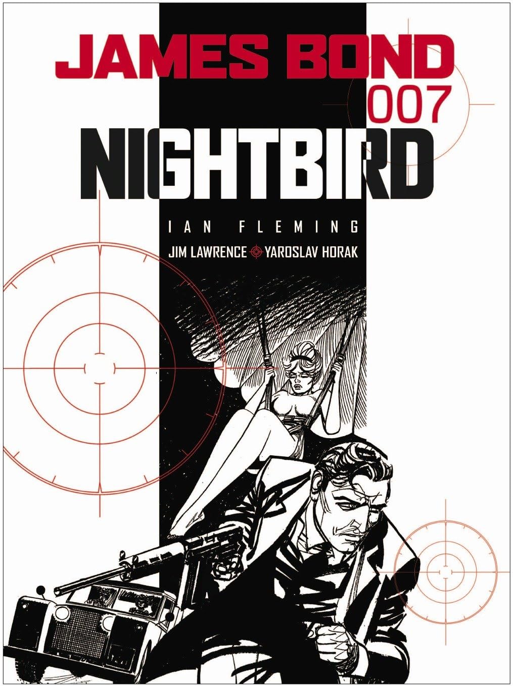 Titan Books James Bond: Nightbird Paperback – Big Book, 1 June 2010