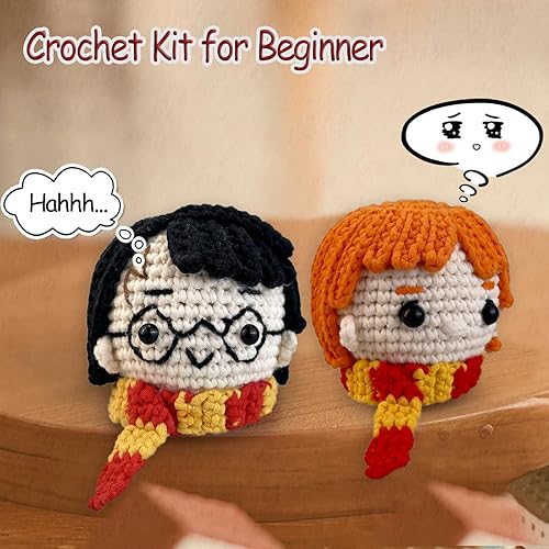 Miniatura 3 de Kit de ganchillo para adultos principiantes  Los animales comienzan a crotchetear  Kit perfecto para aprender a tejer Amigurumi para adultos y niños
