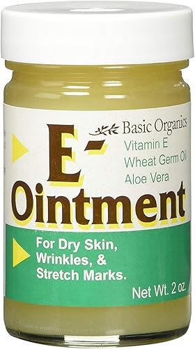 Basic Brands - Ungüento de vitamina E 2 onzas original paquete de 2