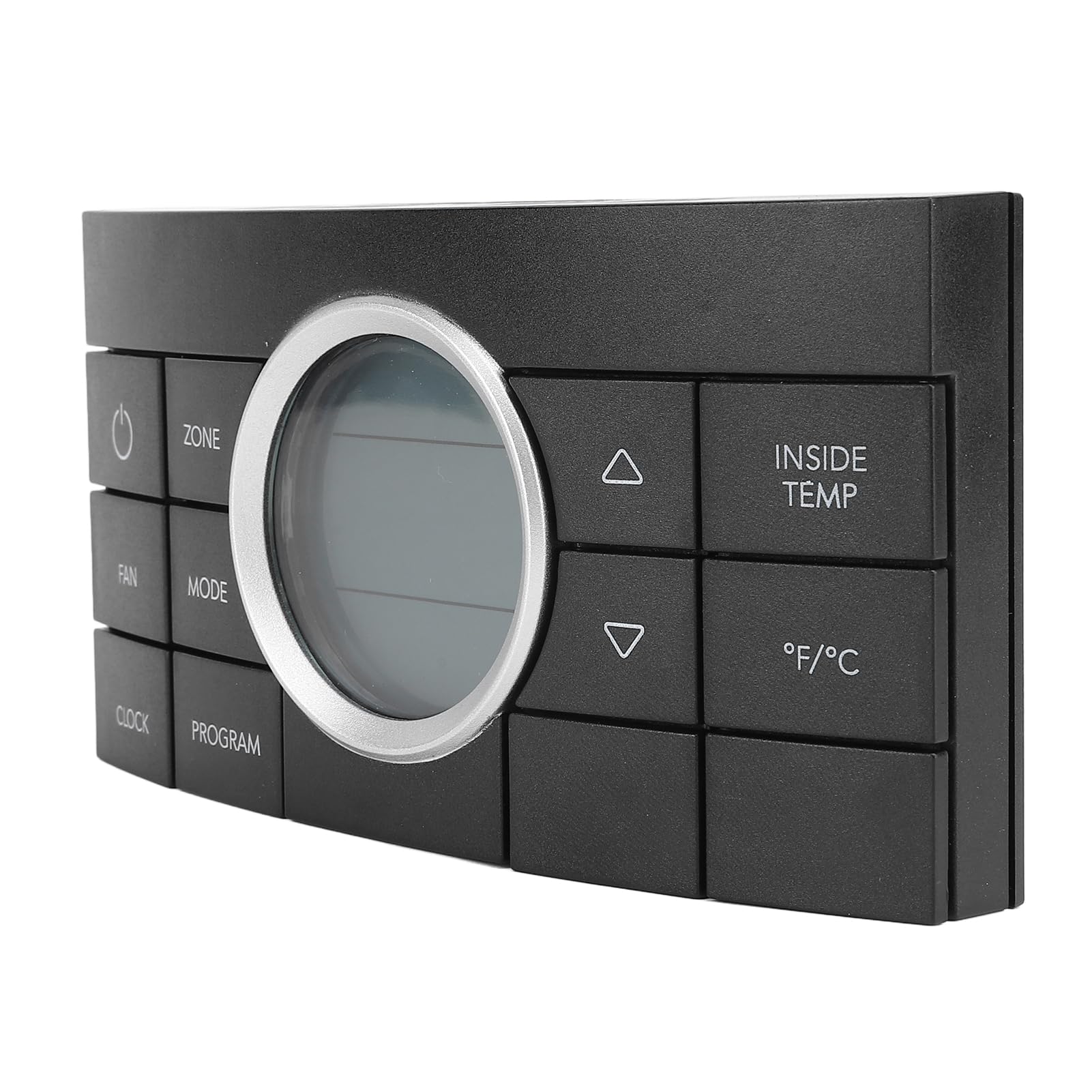 Termostat do Pojazdów Kempingowych, materiał ABS, Sterowanie Wielostrefowe do Klimatyzatorów 579 595 6308 (BLACK)