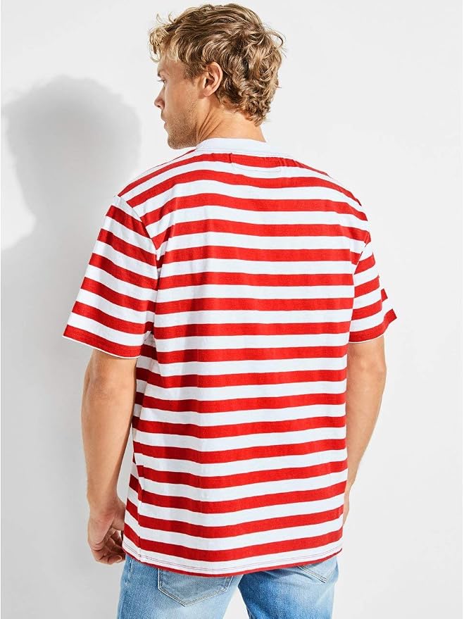 Guess Originals playera de rayas : Ropa, Zapatos y Joyería - Amazon.com