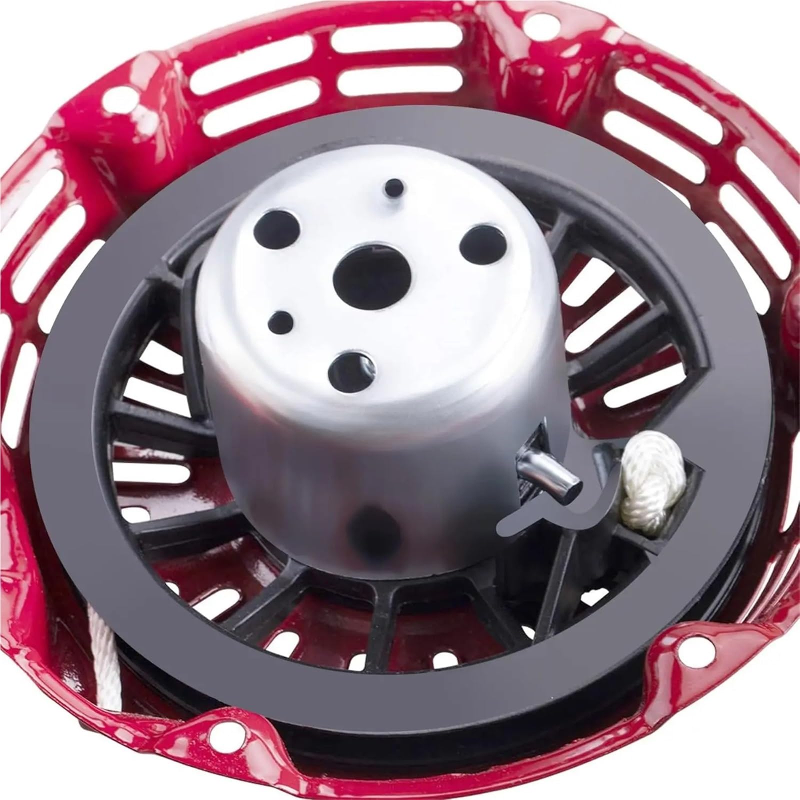 Alternator samochodowy Pasuje do Hond & e GX120 GX160 GX200 rozrusznik ciągniony silnik 4/5.5/6.5hp wymień #28400-ZE1-003ZF odrzutowy z kubkiem startowym