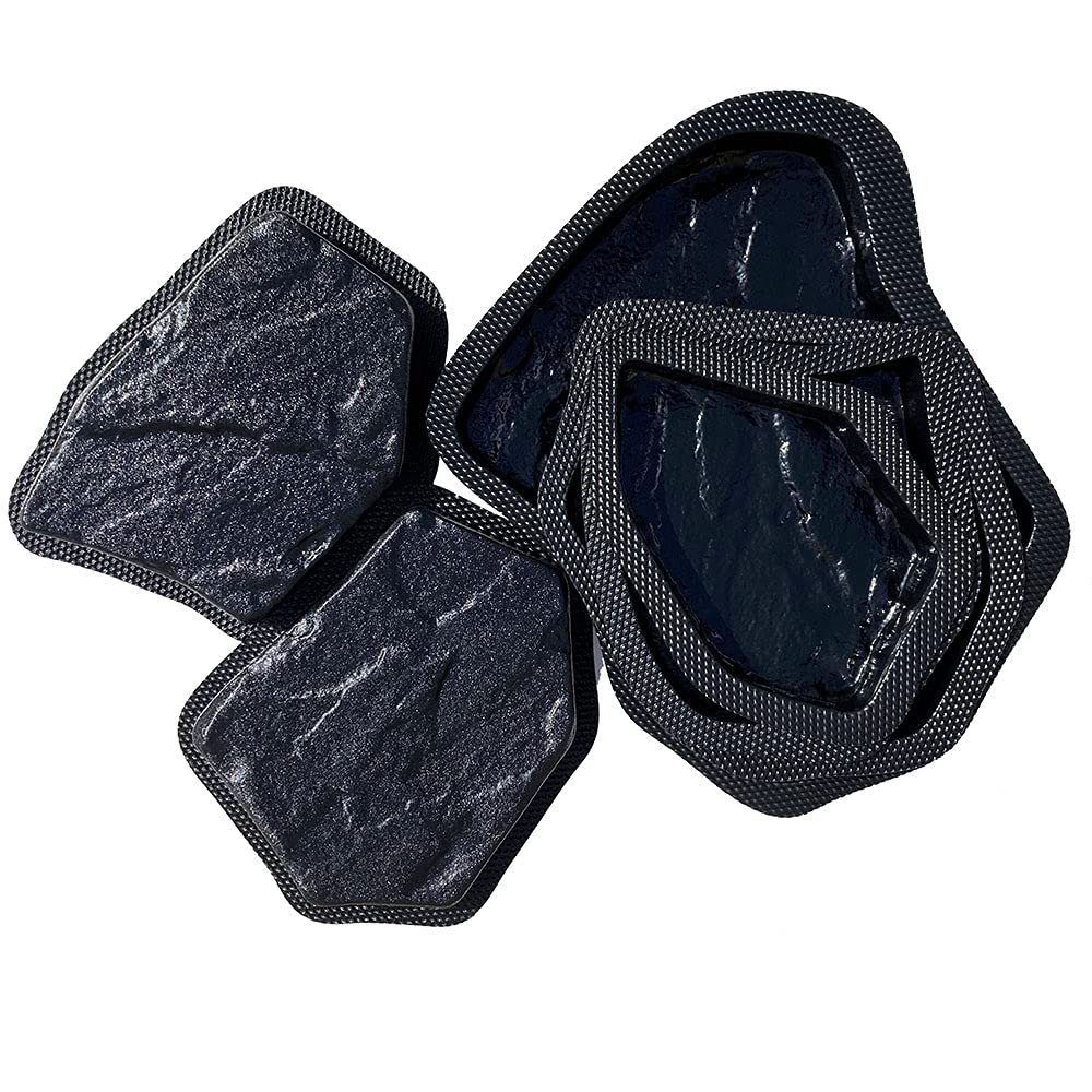 AUTUMN Flagstone Durable Mold for Concrete, DIY Flagstone Pavers