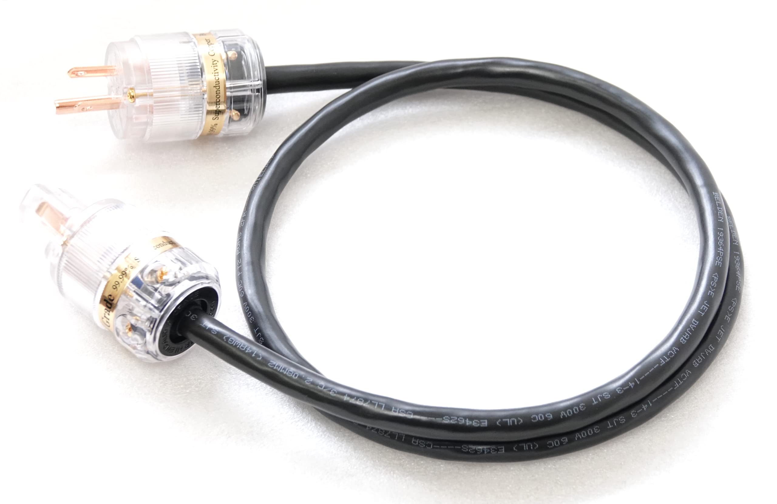 ONKODO 19364 純銅プラグ 電源ケーブル (3m) Amazon | ONKODO 19364 純銅プラグ 電源ケーブル (Ti2000-8055) (3m