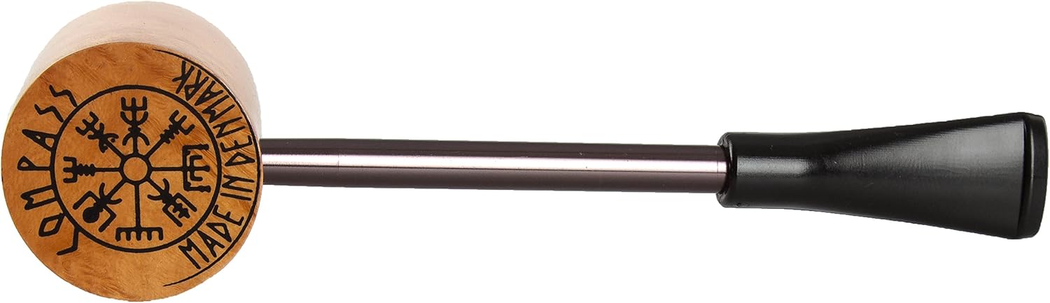 Compass Natural Smooth Tobacco Pipe - TP4602