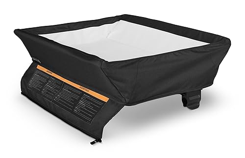 Miniatura 5 de UPPAbaby Remi Playard/Deluxe 3 en 1 - Moisés portátil + cuna de viaje/cuna de malla y cambiador para REMI - Jake (carbón)
