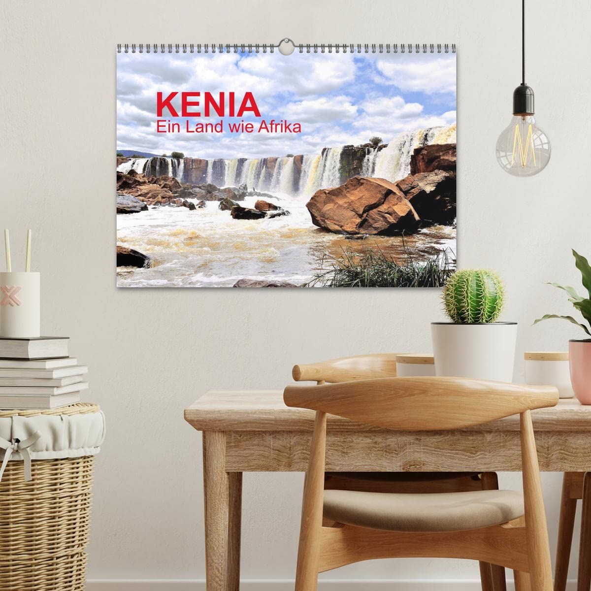 Kenia - Ein Land wie Afrika (Wandkalender 2026 DIN A3 quer), CALVENDO Monatskalender: Kenia, das Land in seinen Facetten (CALVENDO Orte)