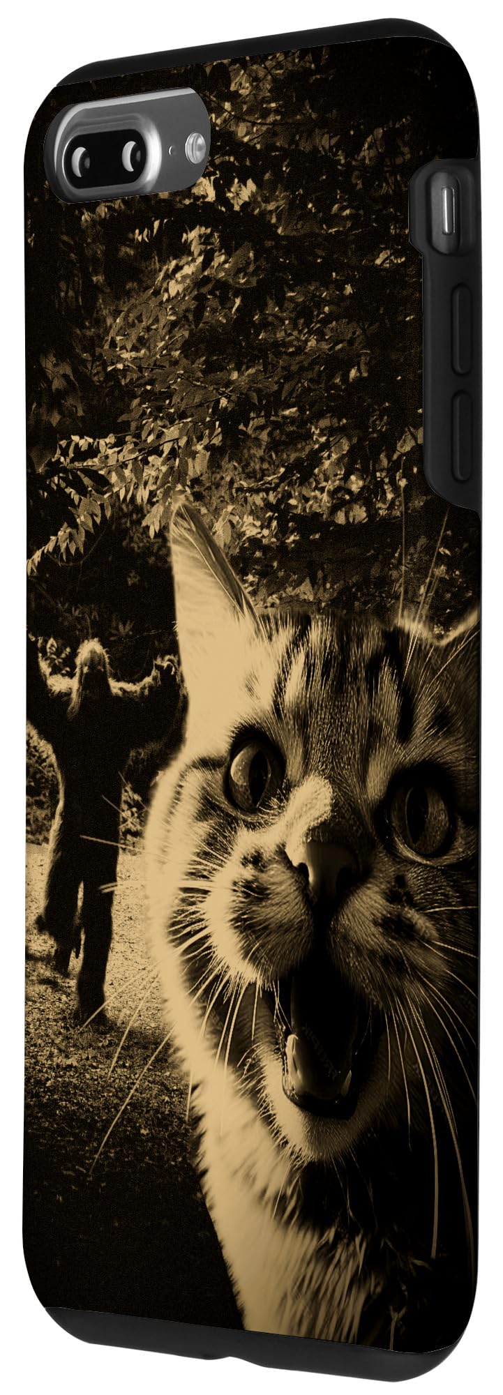 iPhone 7 Plus/8 Plus Cat meme - Image 2