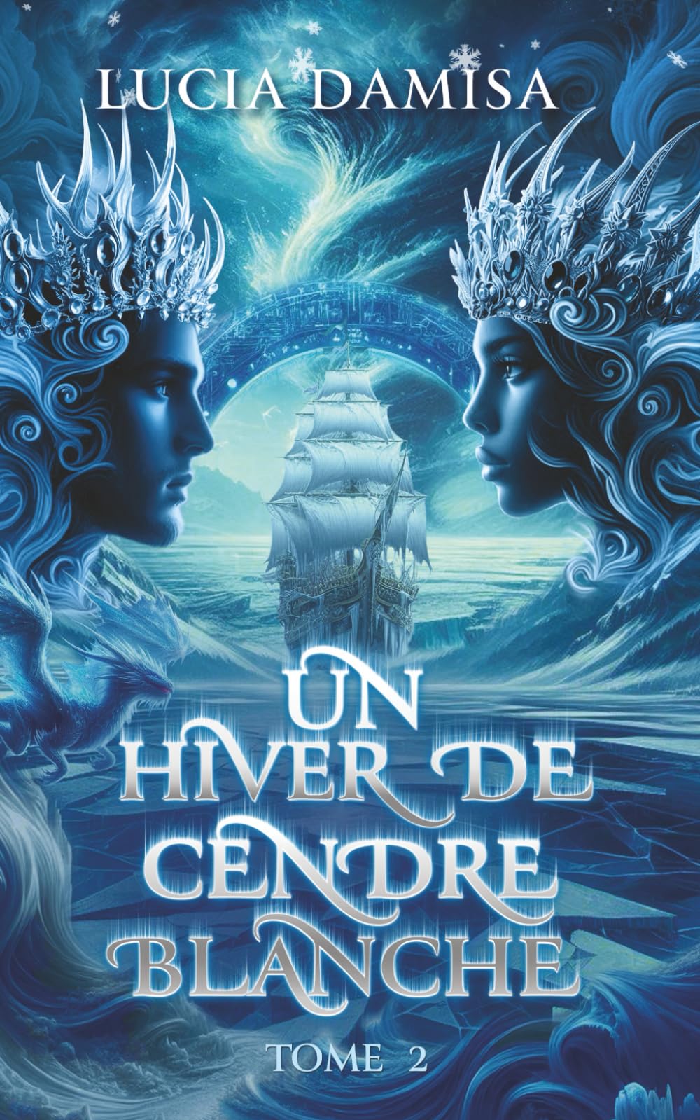 Un Hiver de Cendre Blanche (Un Désert de Sable Saignant)