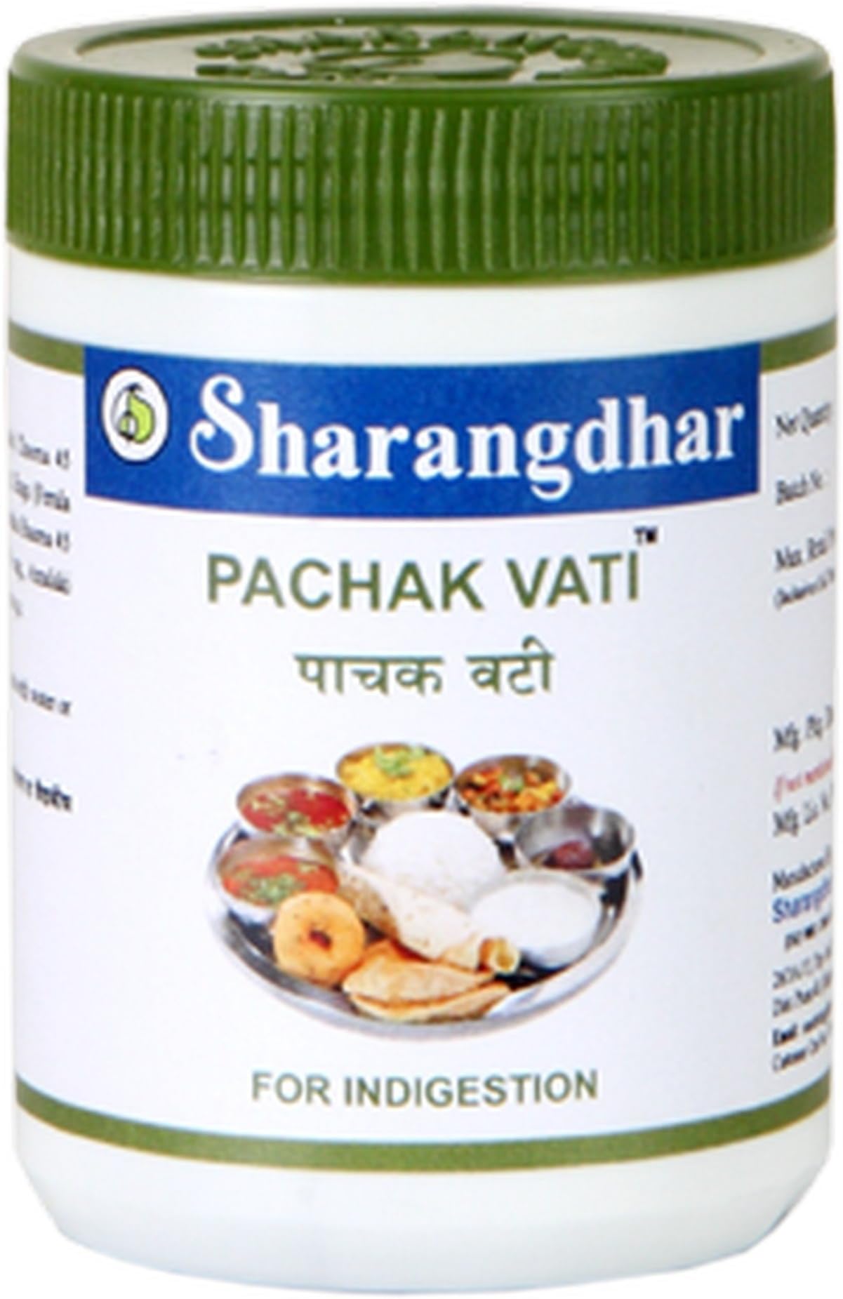 Pachak Vati - Ayurvedic Solution for better digestion (120 Tablets)
