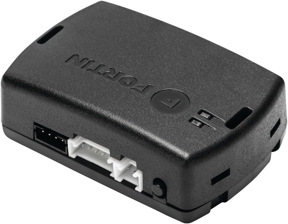 Fortin EVO-Key Universal Immobilizer Bypass Module, angled view конектори