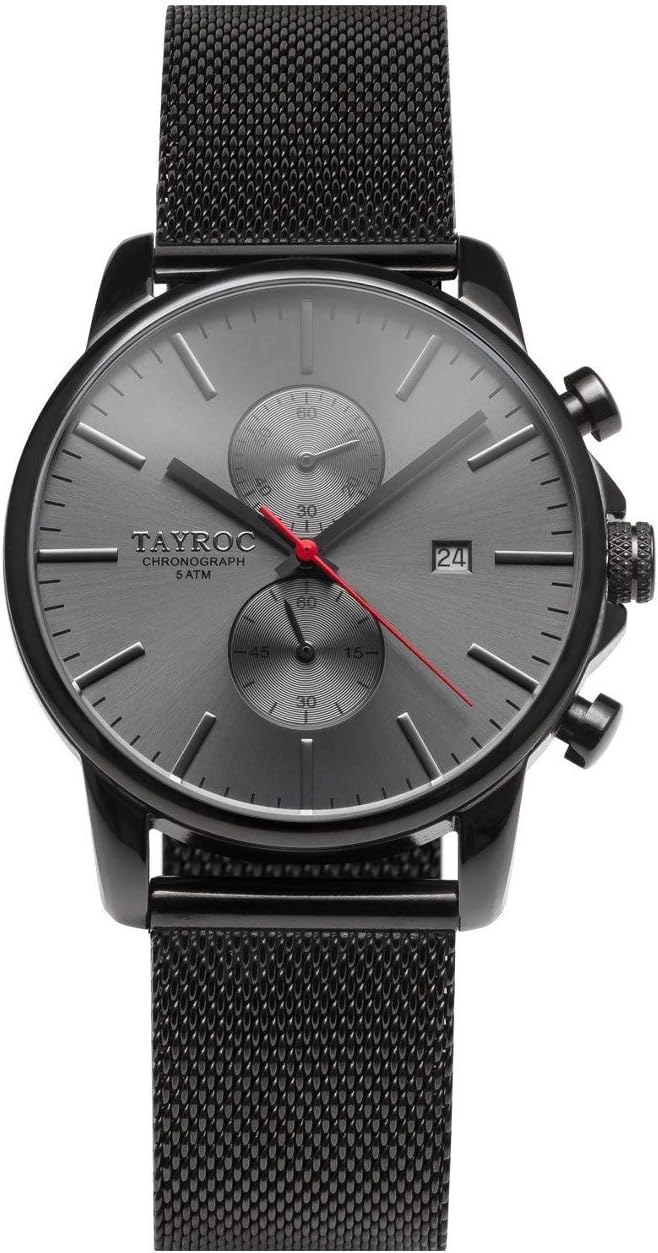 Unisex Tayroc Iconic Chronograph Watch TXM054
