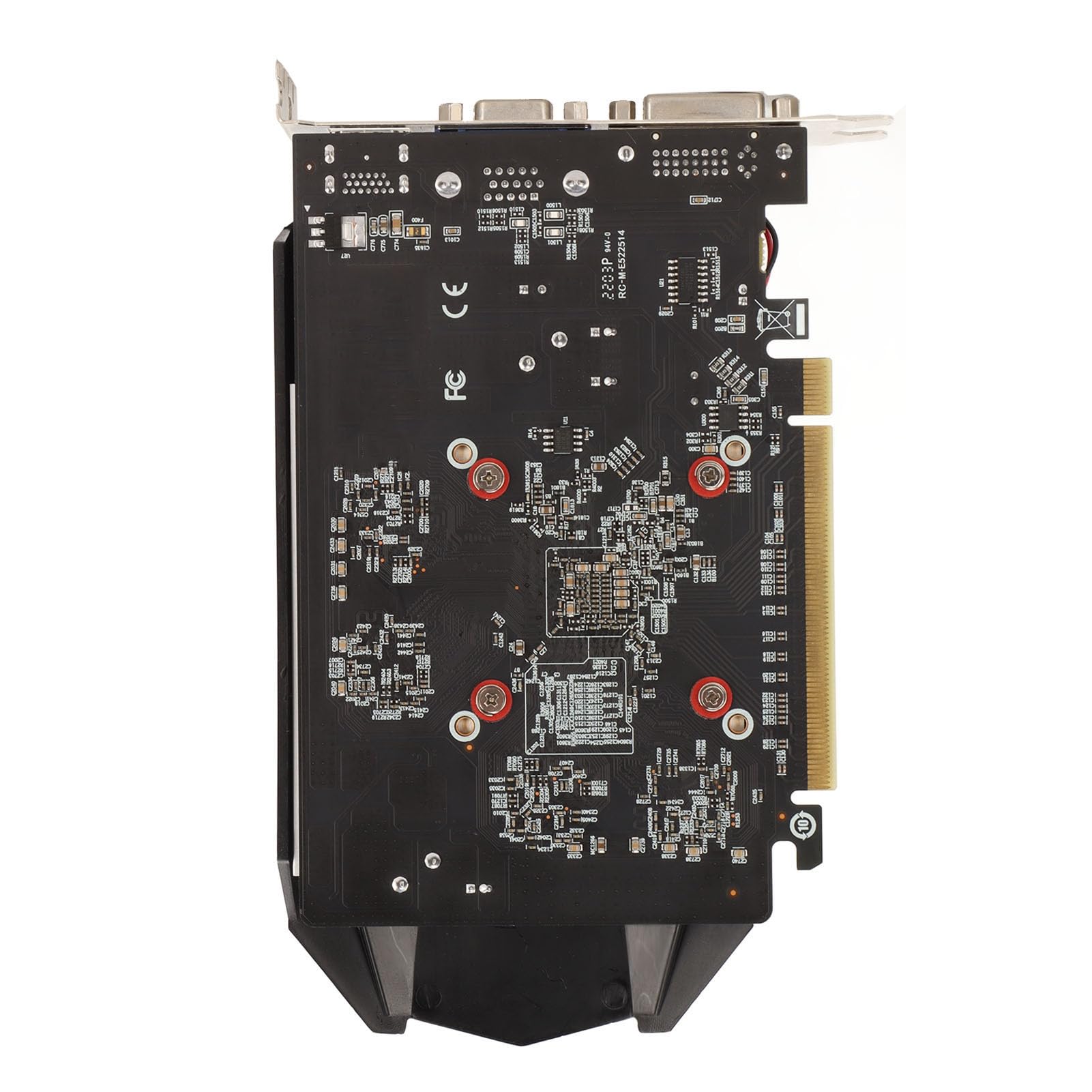 Scheda grafica GDDR5 da 4 GB, frequenza core HD7670 128 bit 650 MHz, supporta la scheda video DirectX 11 PCI Express X16 2.1 per giochi per PC