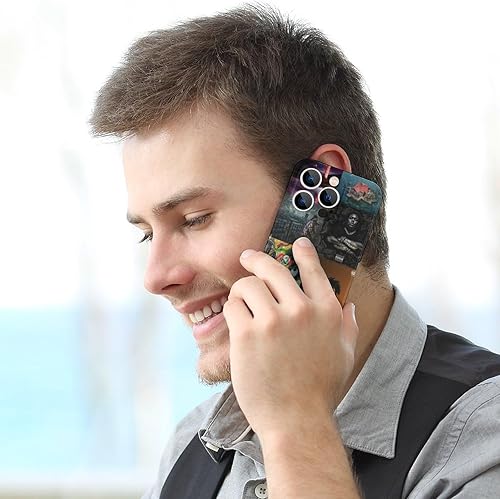 Miniatura 7 de Umiko Rod Wave Merch - Funda para iPhone 13, diseño de música de rap, póster estético, álbum de música, funda protectora para viajes, conciertos,