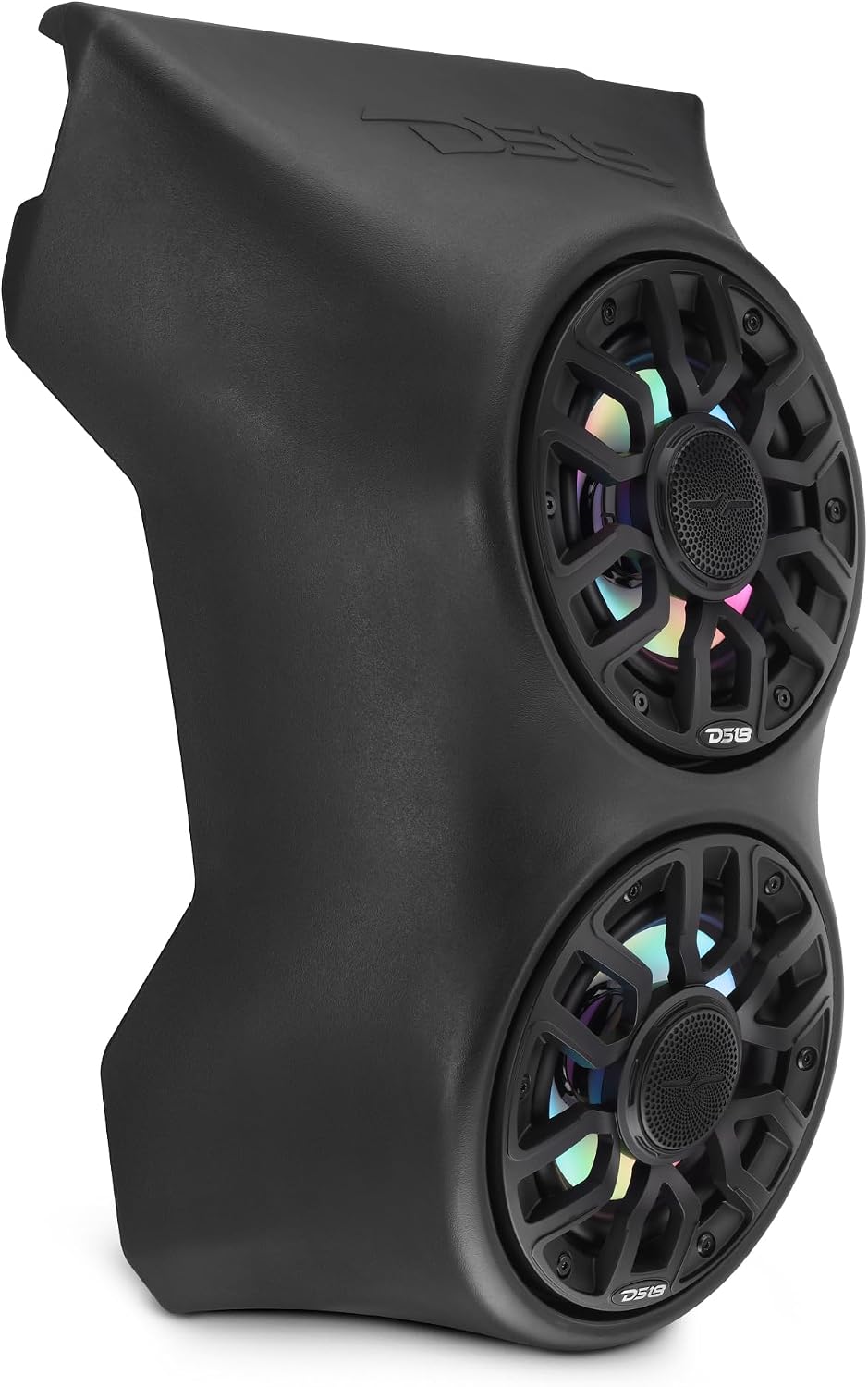 Altavoz para Can-Am Maverick X3 (2017+): Consola central, IP65, 6.5" LED