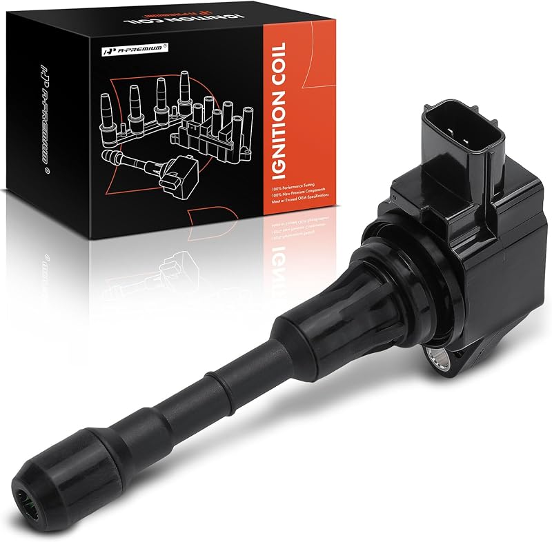 Bobina de ignição do motor A-Premium 22448JA10A para Infiniti e Nissan – 1 unidade