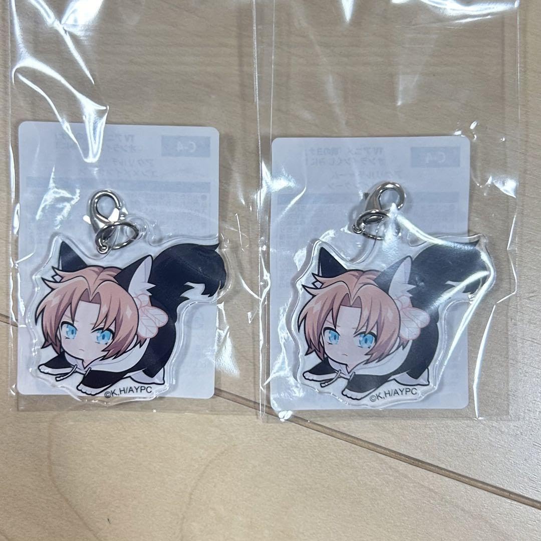 暁のヨナ オンラインくじ みに！ セット くじ引き堂に『TVアニメ「暁のヨナ」オンラインくじ みに！』が登場