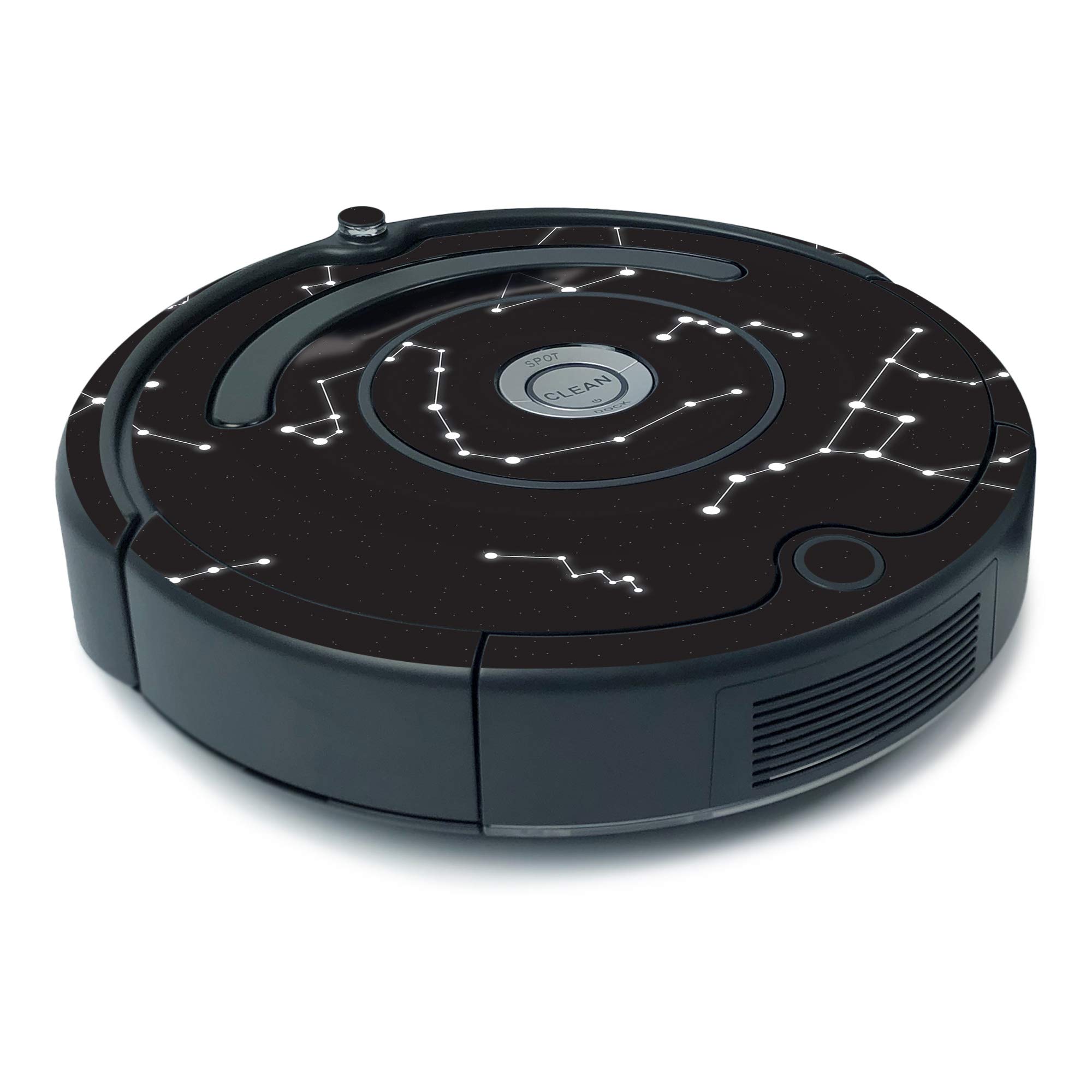 MightySkins Vinyl Decal For IRobot Roomba 675 – Puppy Party Design | Protective Skin Wrap, Easy Apply & Remove | Made In USA