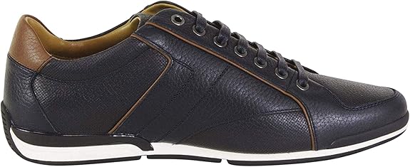 Hugo Boss mens 50417392 Sneakers Blue Size: 6 UK: Amazon.co.uk: Shoes \u0026 Bags