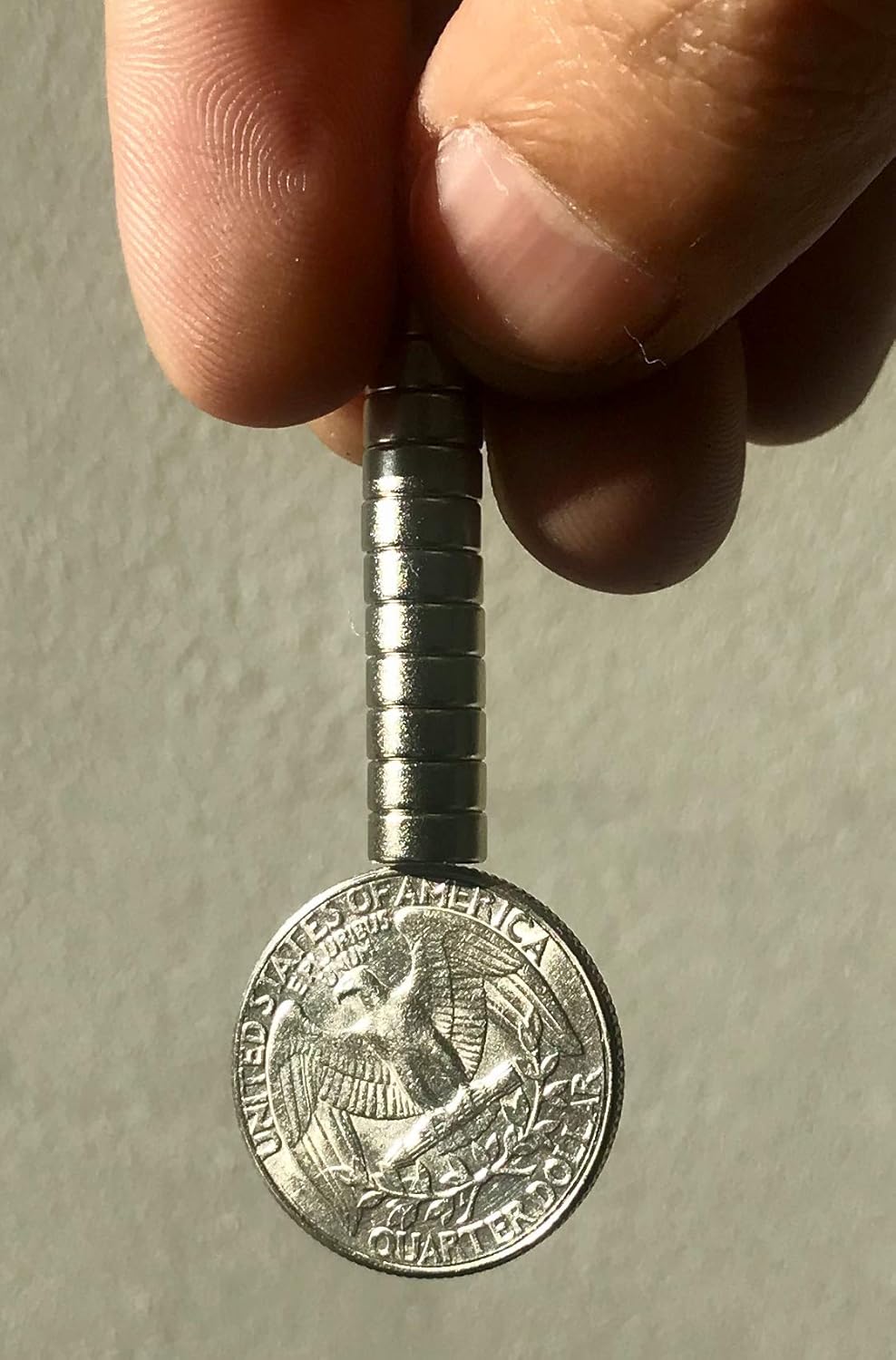 Amazon | コインが消える魔法のトリック 面白いマジックキットコイン消えるマジックプロップ コインマジックギミック玩具 耐久性と耐摩耗性 |  マジック・手品 | おもちゃ クイックピックマジックスチールコアクォーターマジックトリックコイン - プロの手品のための精密に ...