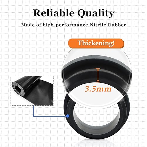 Miniatura 2 de Sello de arandela de tanque de aceite espesante, sello de montaje del sensor del remitente compatible con Sea-Doo 3D, GS, GSI, GSX LTD, GSX RFI, GTI