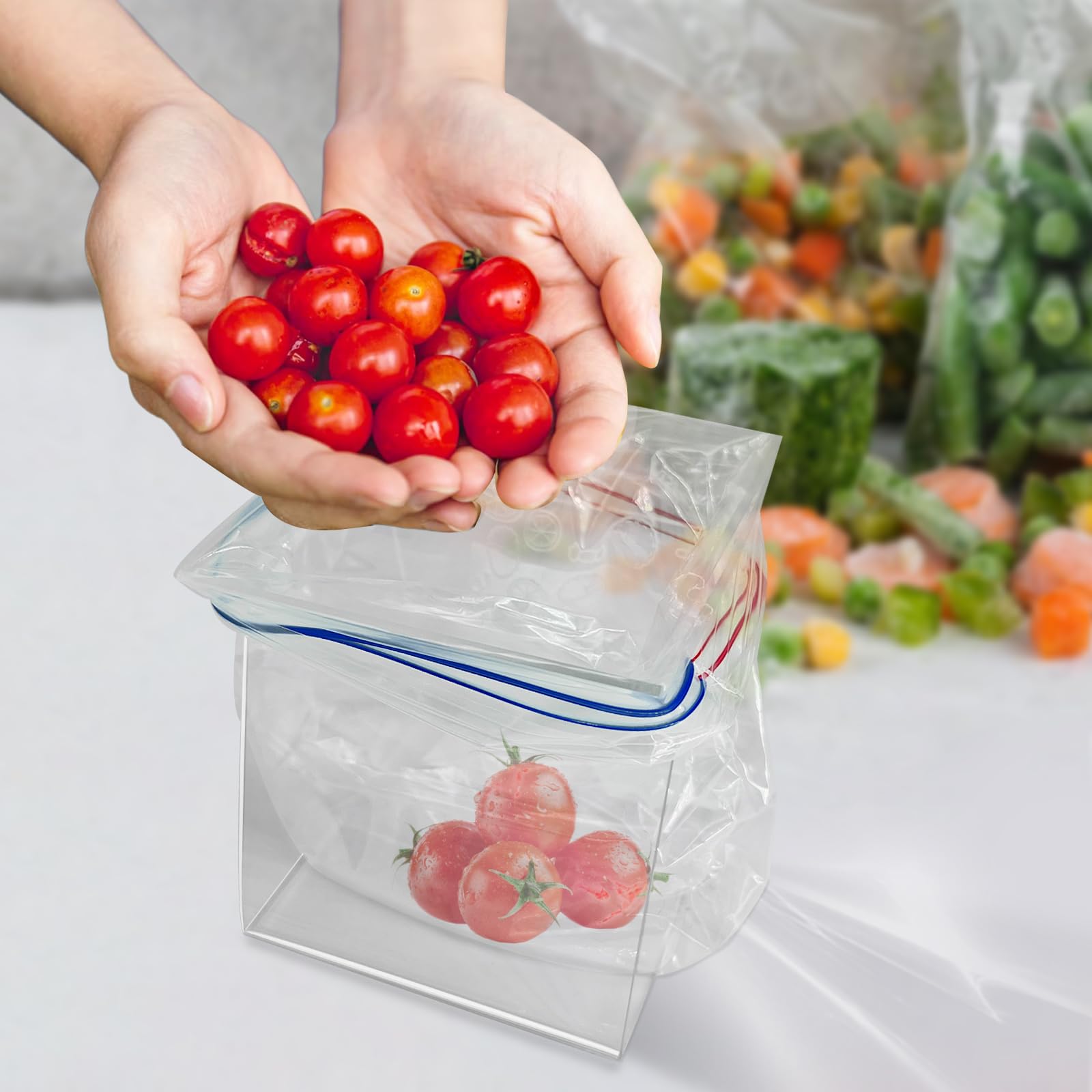 Amazon.co.jp: WOODOUNAI ジップロックバッグホルダー ビニール袋用