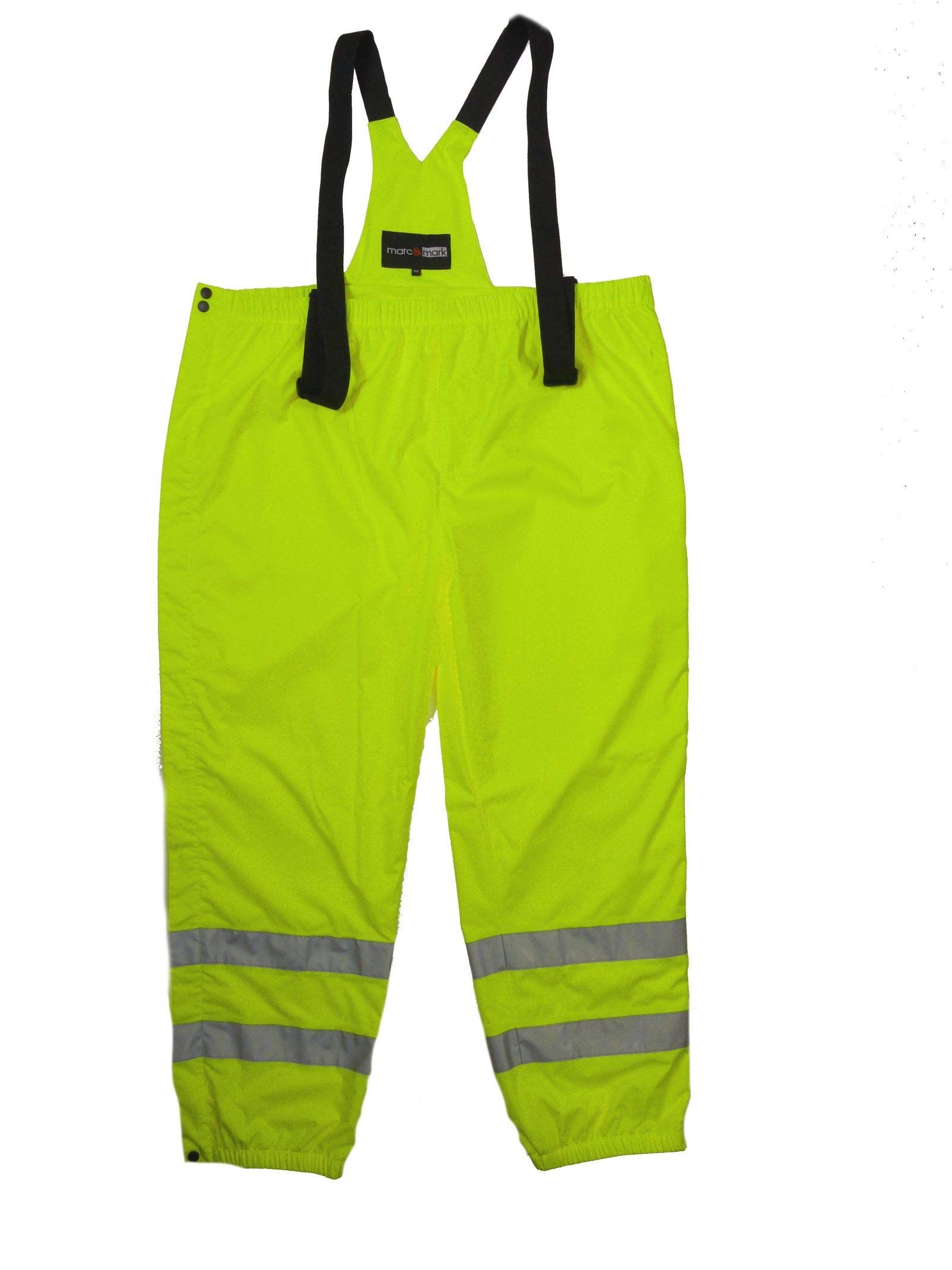 Marc & Mark Funktions Arbeitshose/Warnschutzhose in Übergrößen, gelb