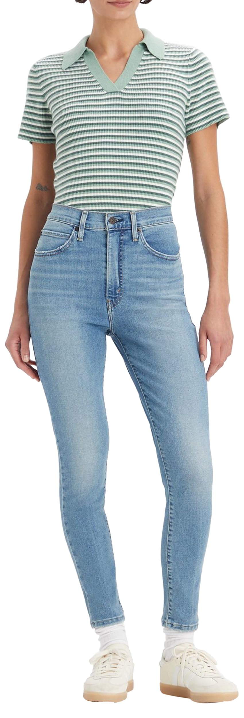 Levi's Women's Retro High Skinny Jeans, In Confidence, 31W / 30L