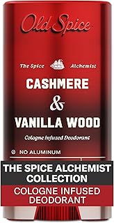 Old Spice Aluminum Free Deodorant for Men, The Spice Alchemist Collection, 24/7 Cologne Infused