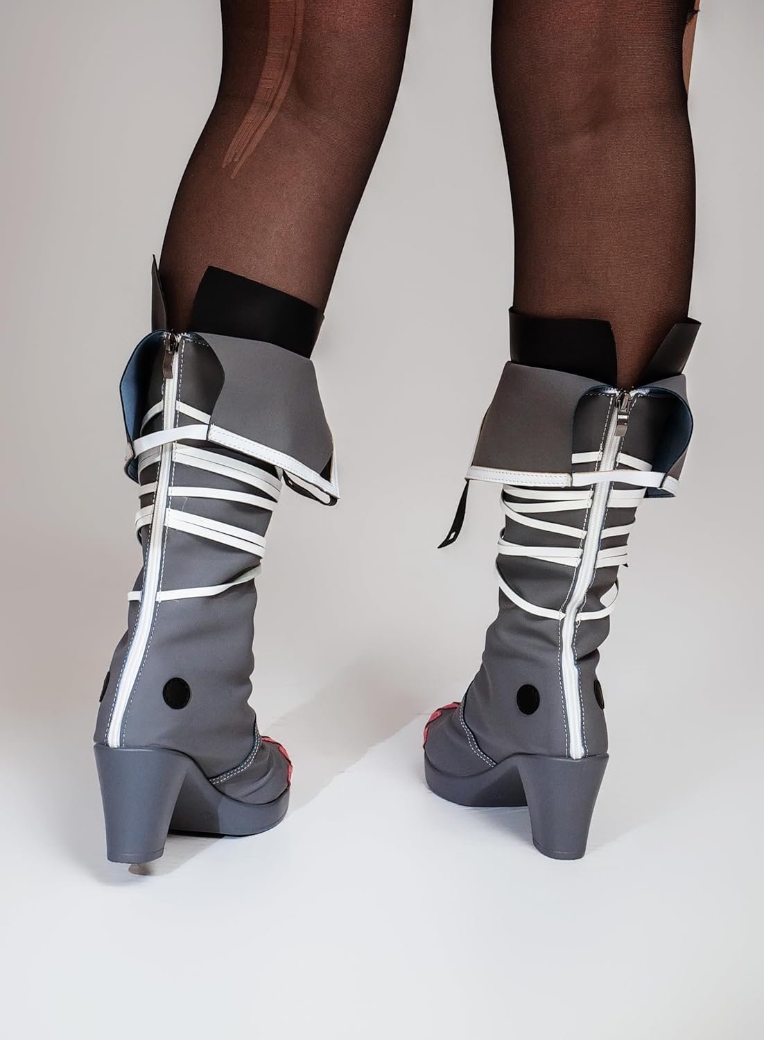 Women's Game Zenless Zone Zero Jane Doe Cosplay Boots for Halloween, Anime and Game Conventions