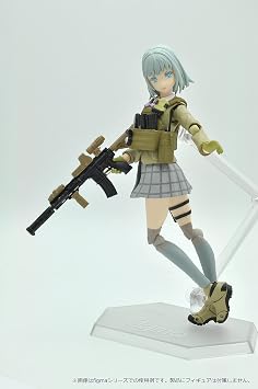 TOMYTEC Little Armory LA075 416D Type Custom Plastic Model 317029